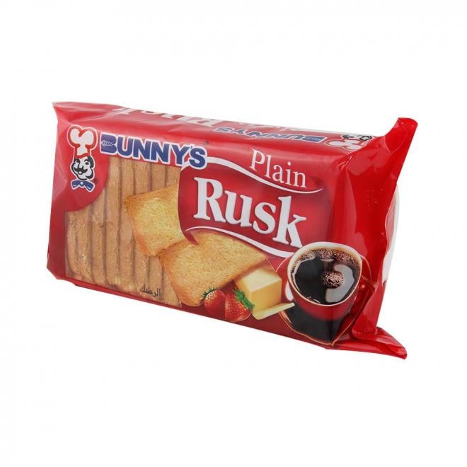Bunny Rusk Plain 190 GM