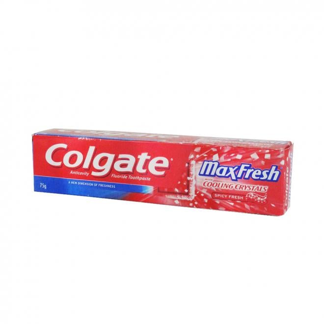 Colgate Toothpaste Maxfresh Red 75G