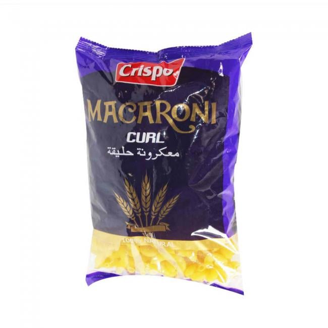 Crispo Curl Macroni 400 GM