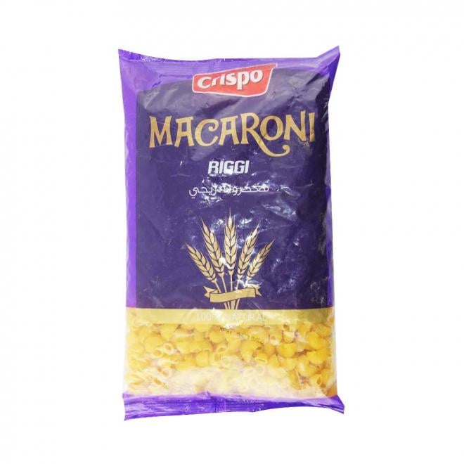 Crispo Macaroni Riggi 400 GM