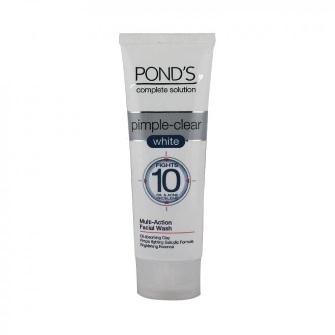 Ponds Face Wash Pimple Clear White 50GM