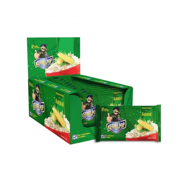 Kernelpops Natural Popcorn 100GM Pack