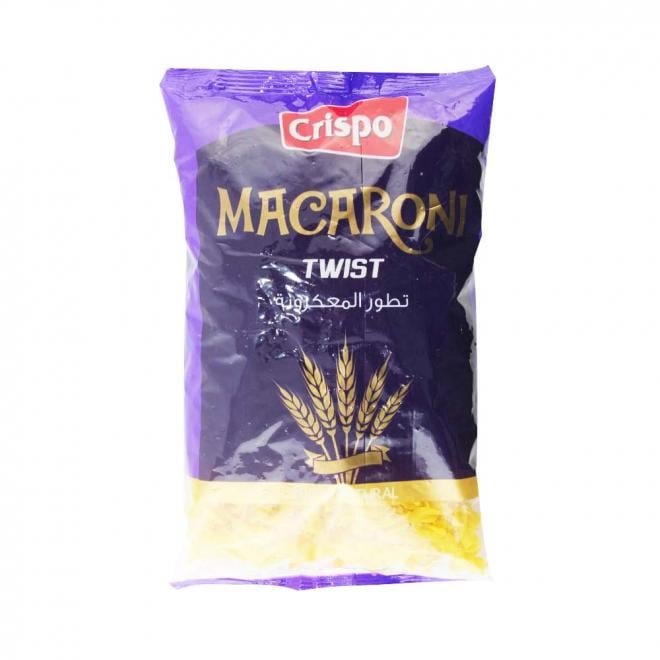 Crispo Macaroni Twist 400 GM