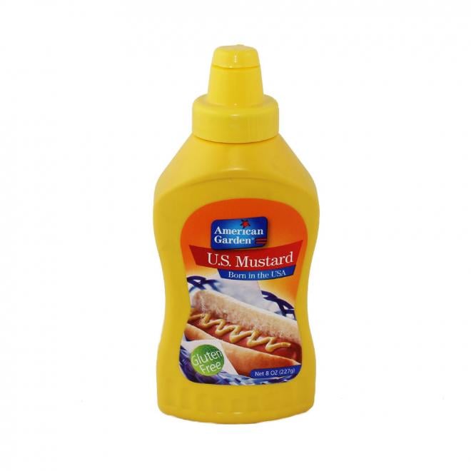 American Garden Yellow Mustard 8OZ