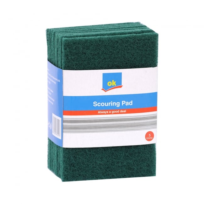 OK Scouring Pad Large x5