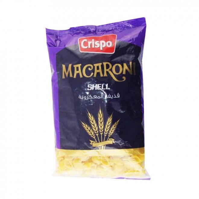 Crispo Macaroni Shell 400GM