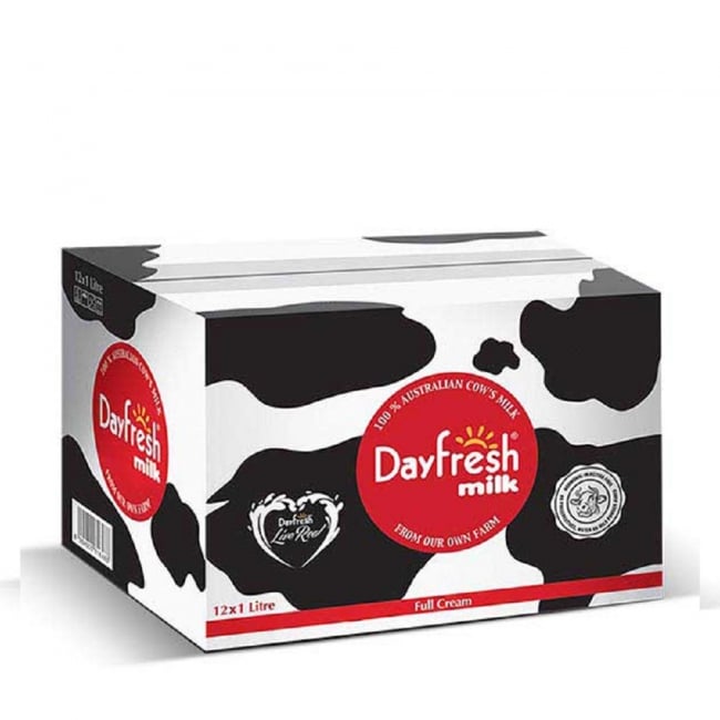 Dayfresh Milk 1000ML x 12