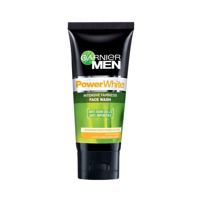 Garnier Men Face Wash Power Light 100ML