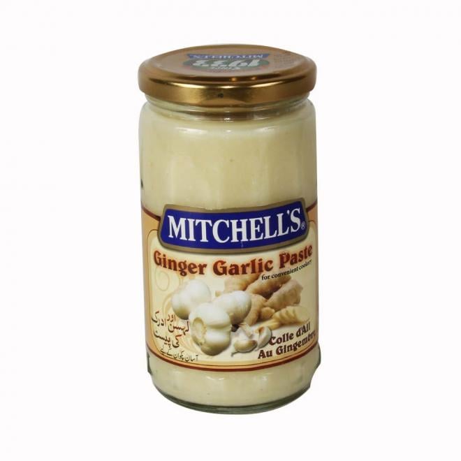 Mitchells Ginger Garlic Paste 320 GM