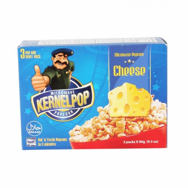 KernelPops Cheese Popcorn 3in1 80GM