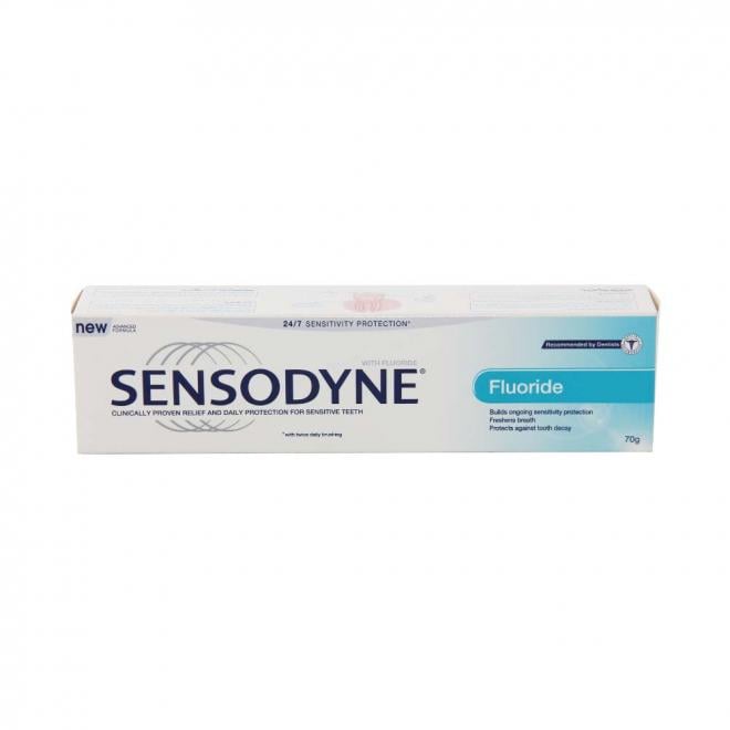 Sensodyne Tooth Paste Fluoride 70GM