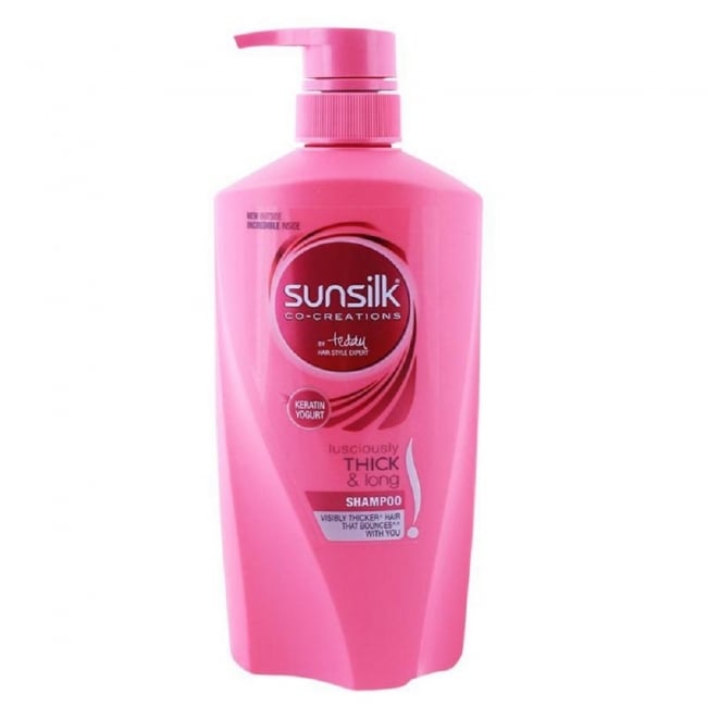 Sunsilk Shampoo Thick and Long 680ML