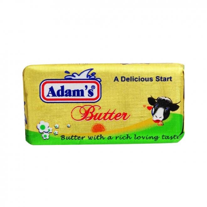 Adams Butter Salted 50 GM