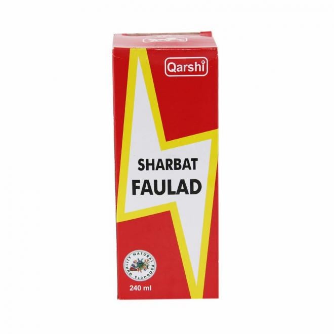 Qarshi Sharbat Faulad 240ML