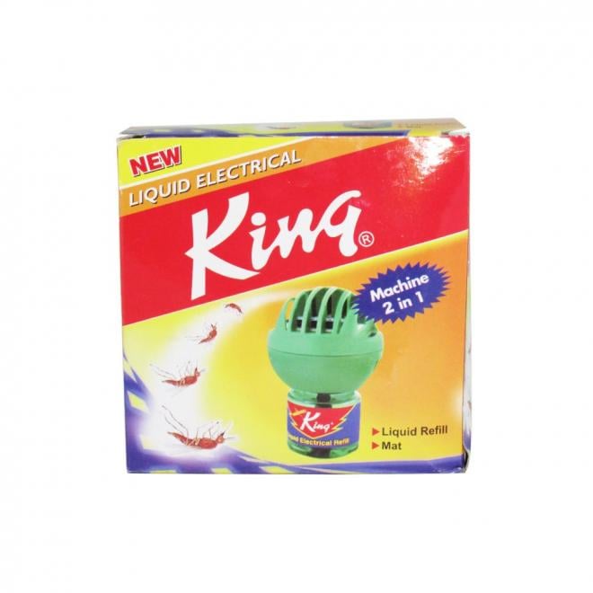 King Mosquito Repellant LED Unit