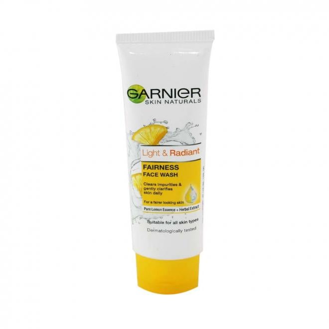 Garnier Face Wash Light  Radiant 50 ML