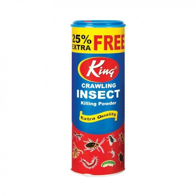 King Crawling Insect Killing Powder 125GM