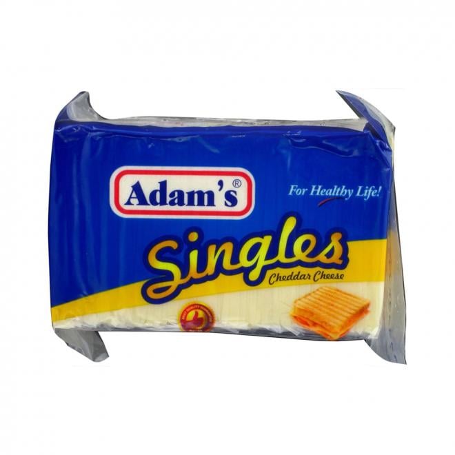 Adams Cheese Cheddar Slices 1KG