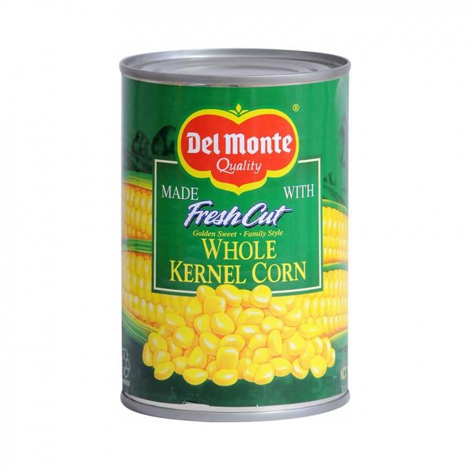 Delmonte Kernel Corn Whole 410 GM