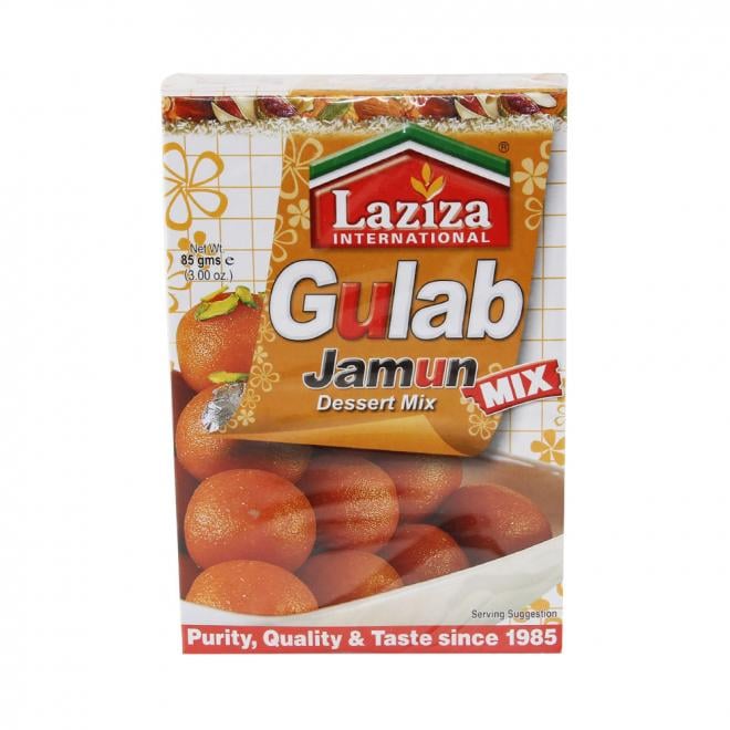 Laziza Gulab Jaman Mix 85GM
