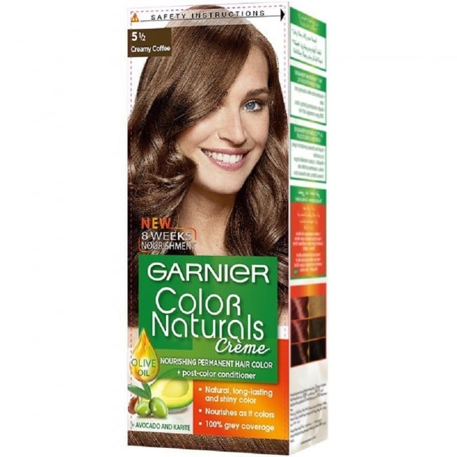 Garnier Hair Color 5 1/2 Creamy Coffee