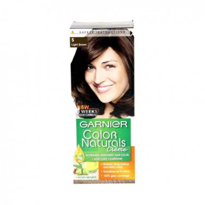 Garnier Color Naturals Hair Color Light Brown 5