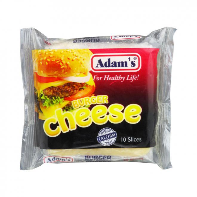 Adams Cheese Slices Burger 200 GM