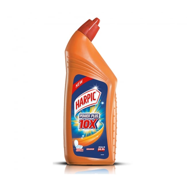 Harpic Toilet Bowl Cleaner Orange 500ML