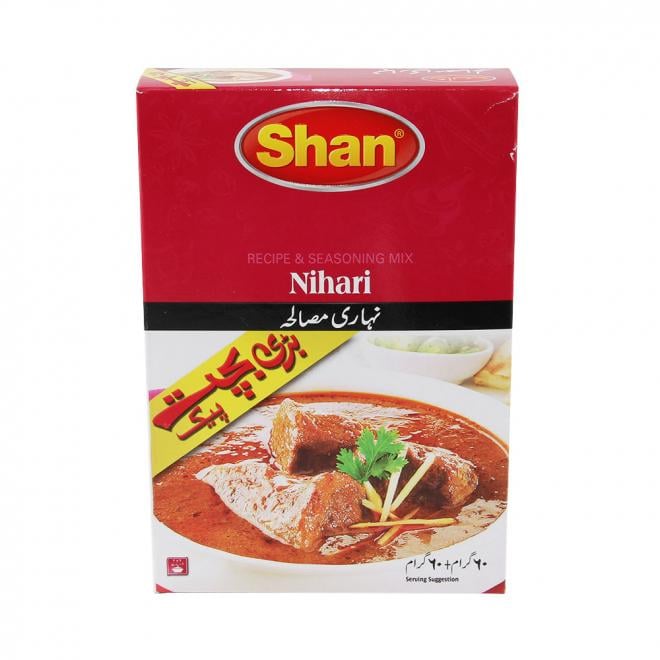 Shan Nihari Masala 120 GM