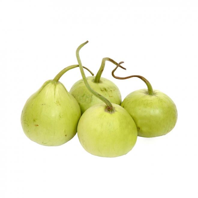 Bottle Gourd Round (Lauki) Per 250GM