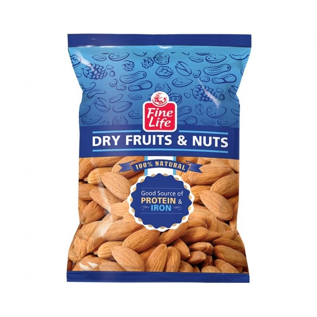 Fine Life American Roasted Almonds 500GM