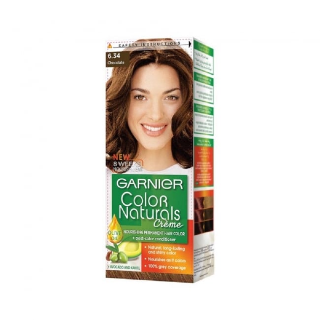 GARNIER C.N CHCLT BRN 6.34