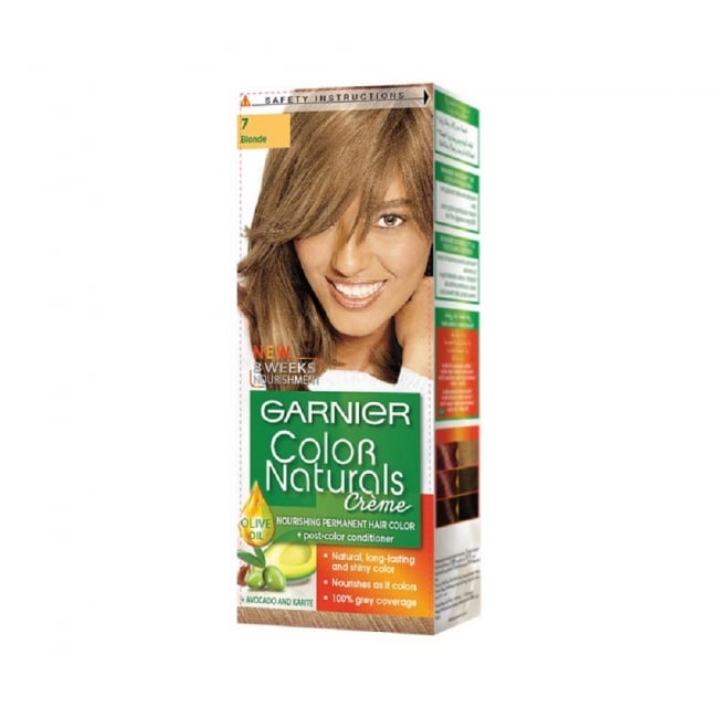 Garnier Hair Color 7 Blonde