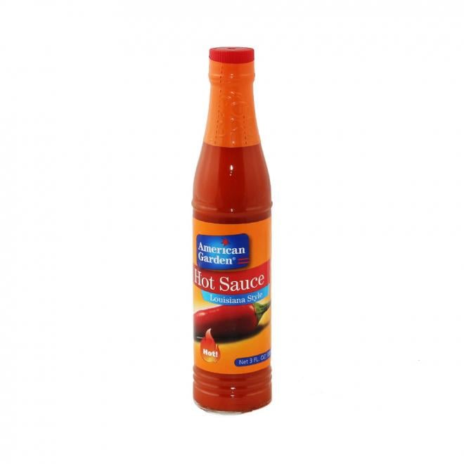 American Garden Hot Sauce 3OZ