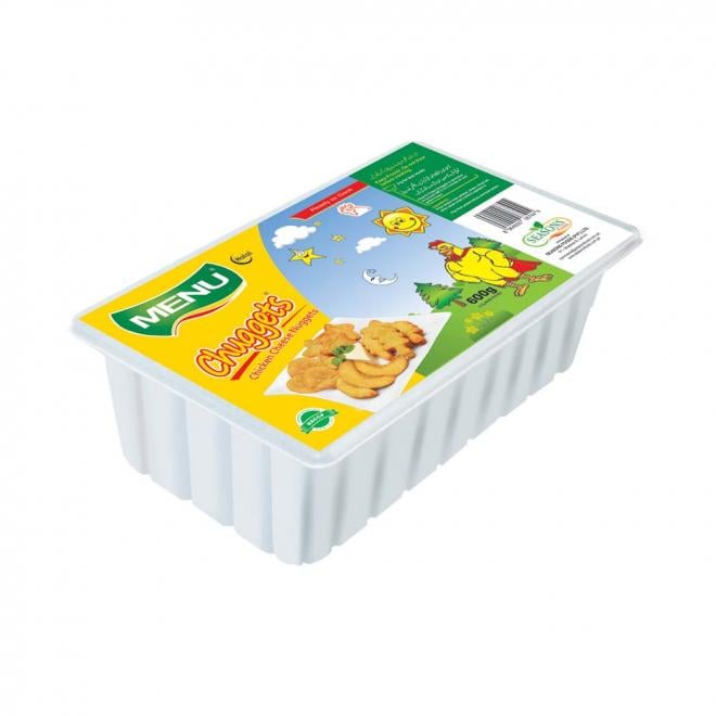 Menu Chuggets 600 GM