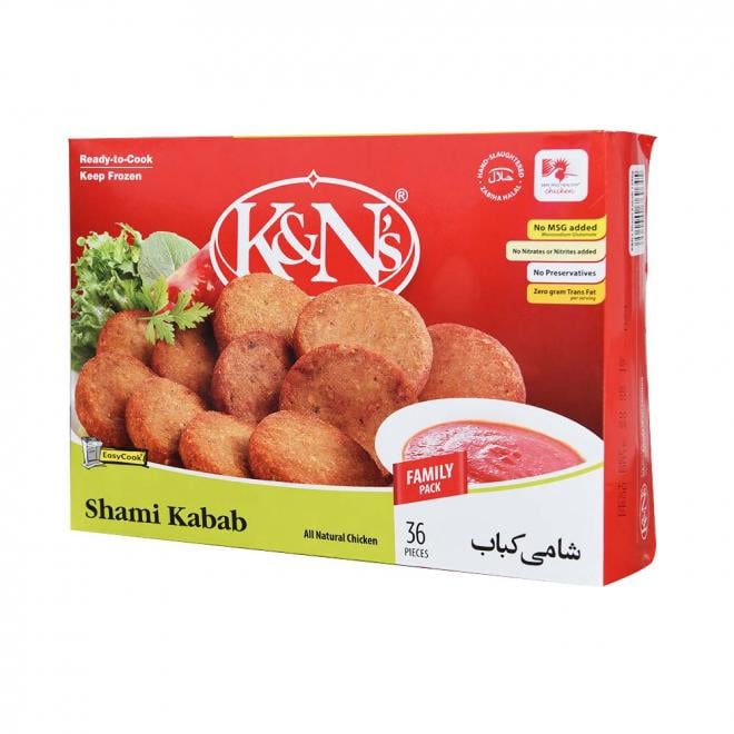 K  Ns Shami Kabab Family Pack 1296 GM