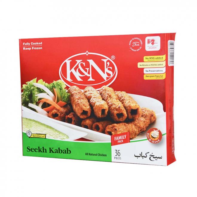 K Ns Seekh Kabab Family Pack 1080 GM