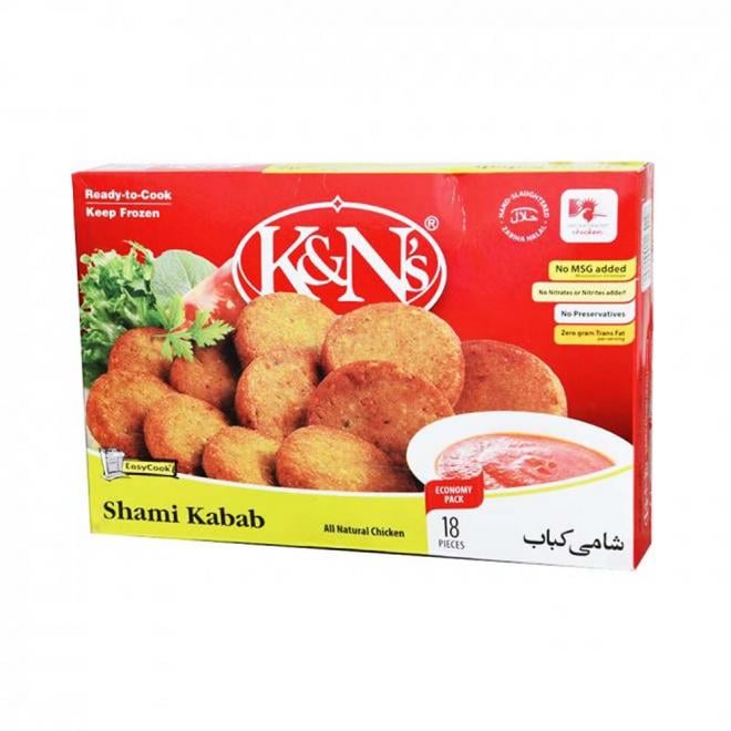 KNs Shami Kabab Economy Pack 612 Gm