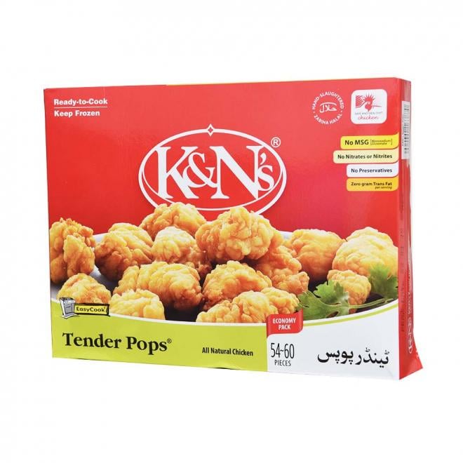 KN Chicken Tender Pop 780GM