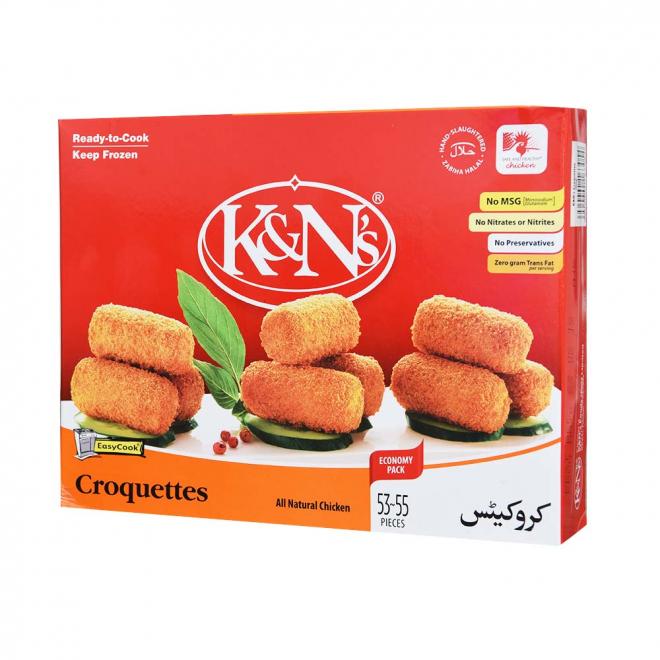 K  N Chicken Corquettes 1000GM