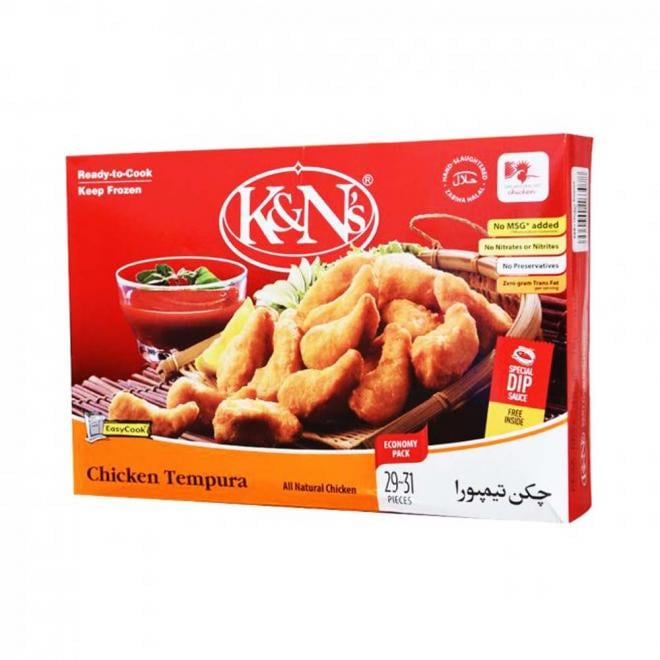 K  N Chicken Tempura 660GM