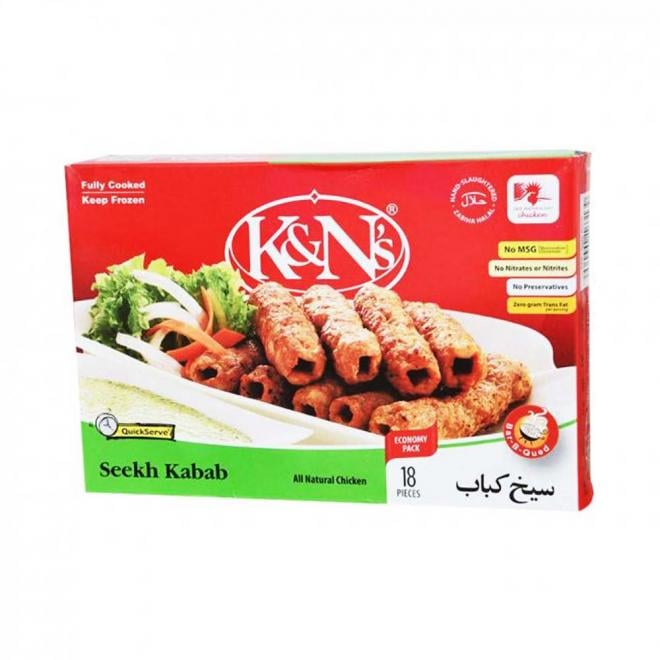 K  N Seekh Kabab 540GM