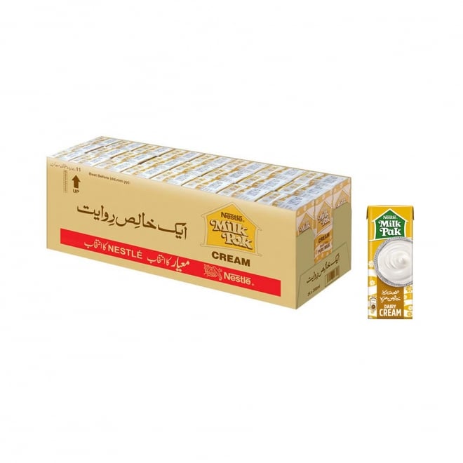 Nestle Milkpak Cream 200ML x24