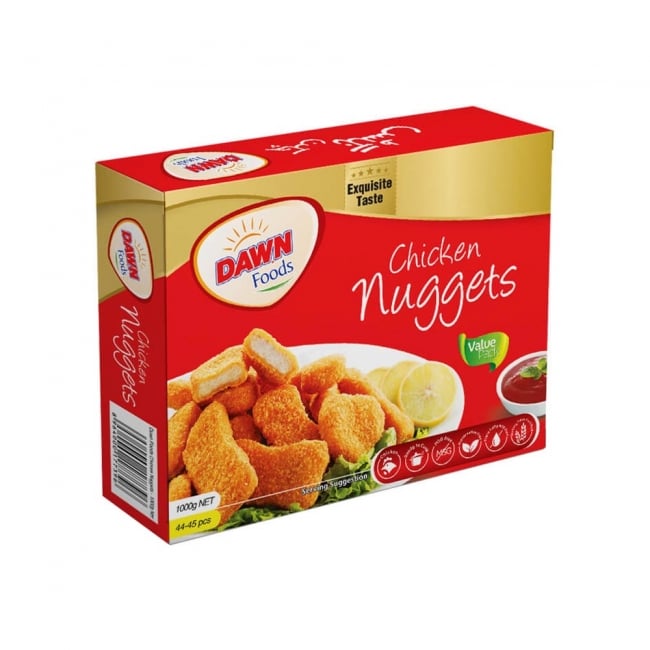 Dawn Chicken Nuggets Economy 1000 GM