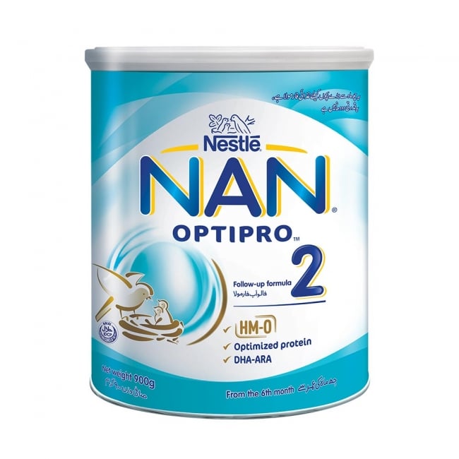 Nestle Nan 2 Optipro 900GM