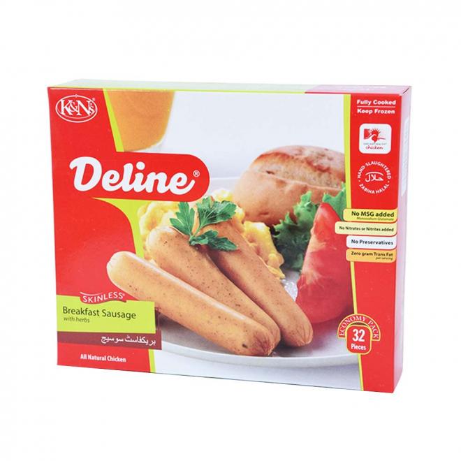 KN Deline Breakfast Sausage 720 GM
