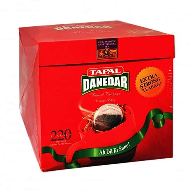 Danedar Round Tea Bags 80P