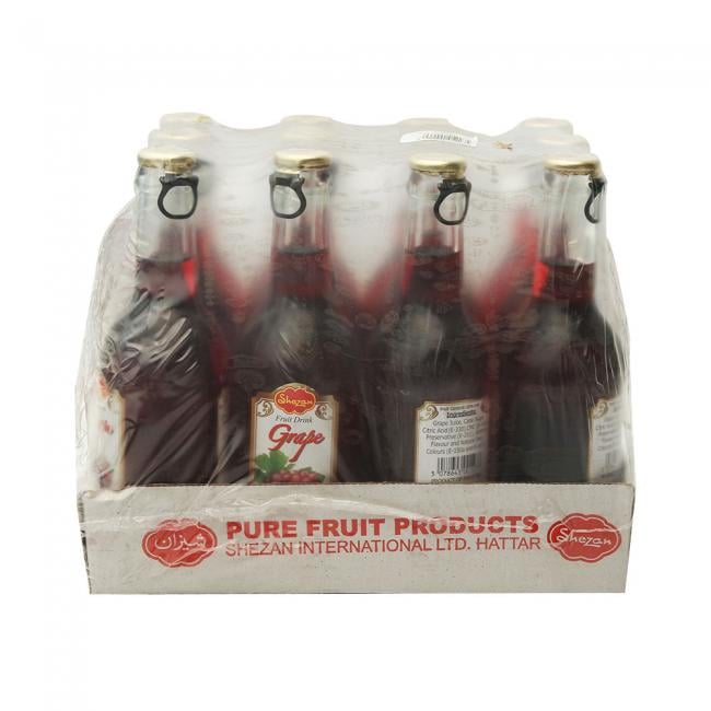 Shezan Grape Juice 300ML X12