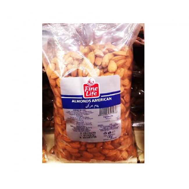Fine Life Almonds American  1KG