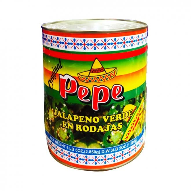 Jalapeno Slice Pepe 3KG